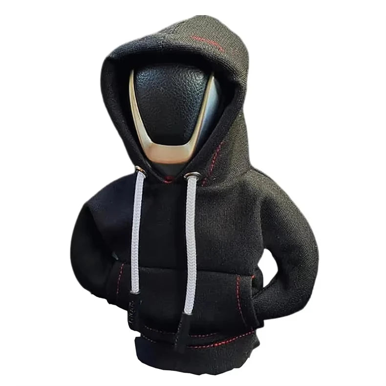 Mini Hoodie Car Shift Knob Cover