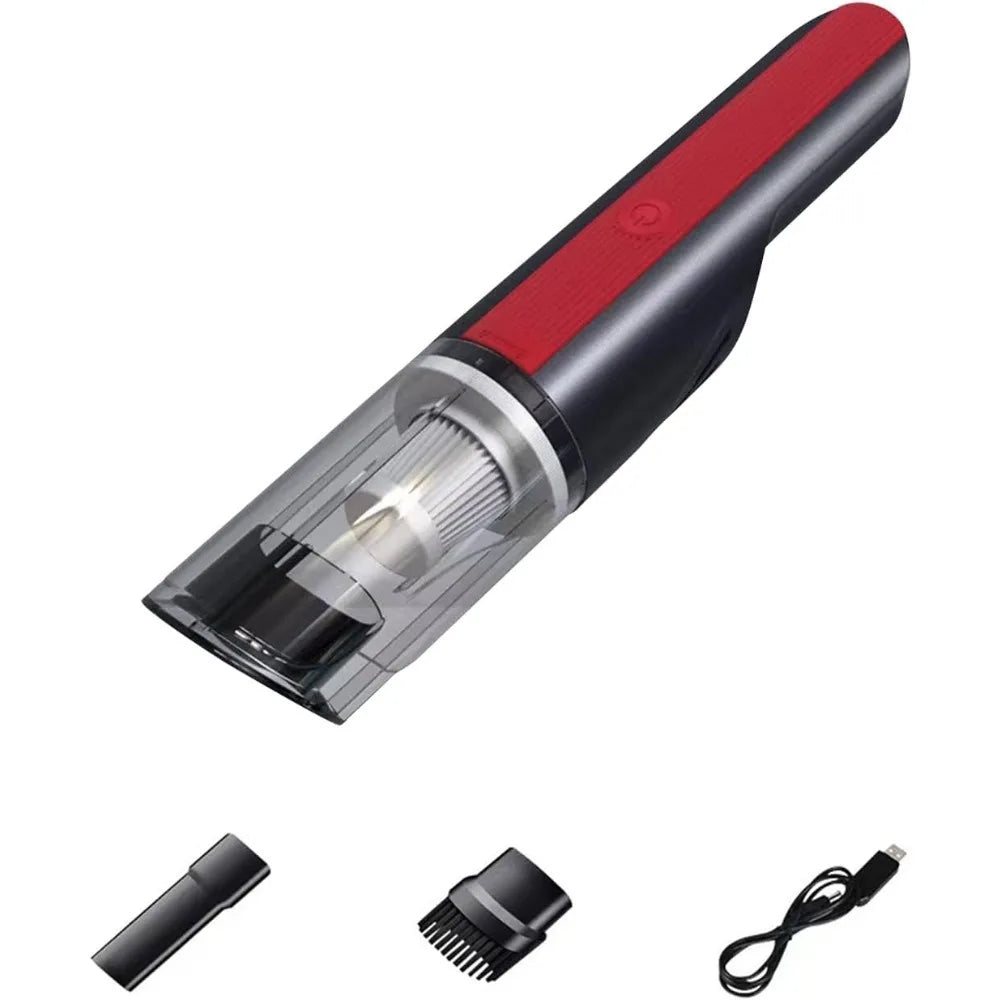 Wireless Rechargeable Mini Car Vacuum Cleaner