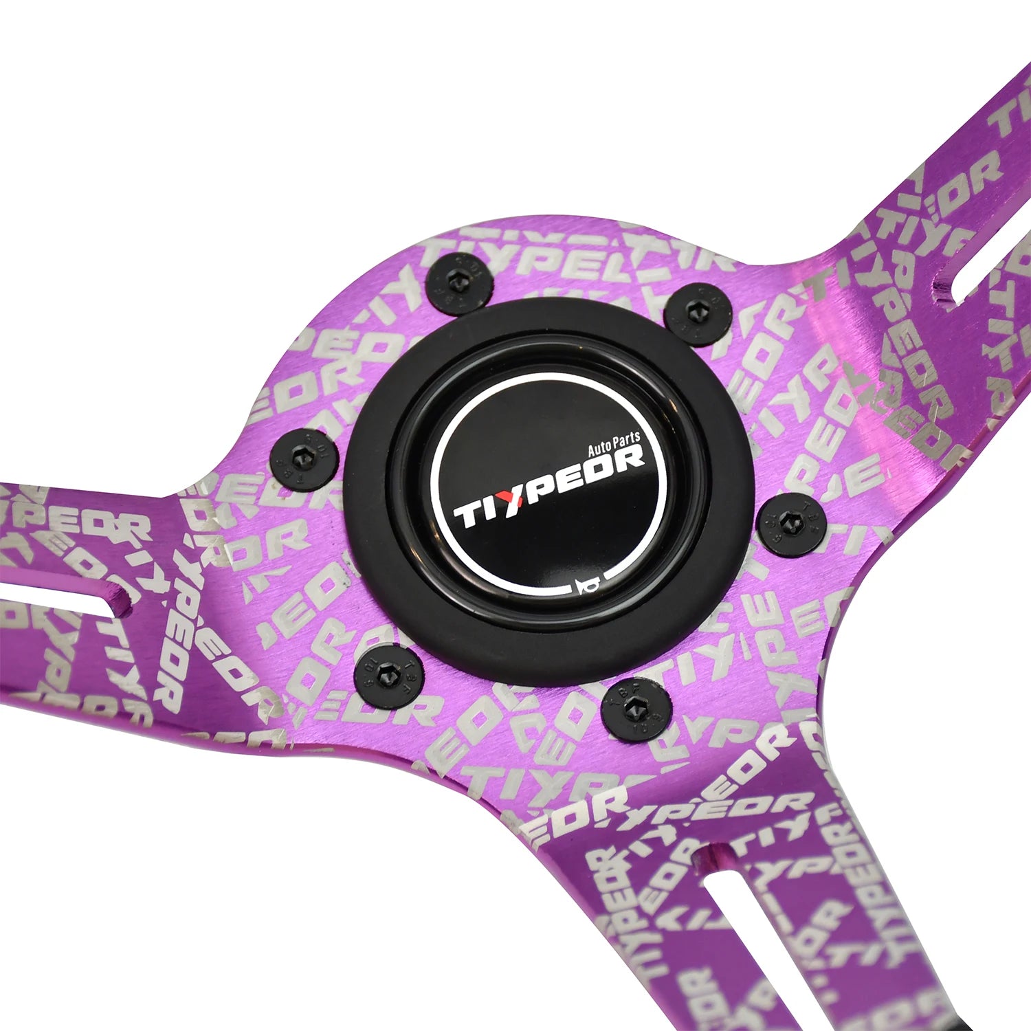 JDM Sport Steering Wheel in Suede and Leather with Deep Dish Design