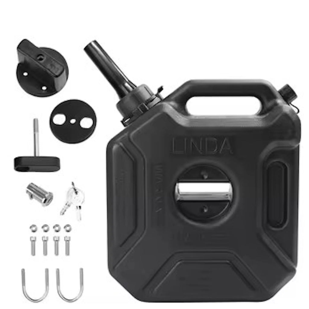 1.3-Gallon Leak-Proof Fuel Can