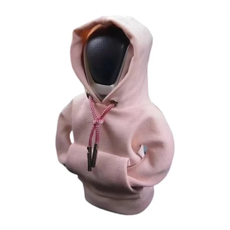 Mini Hoodie Car Shift Knob Cover