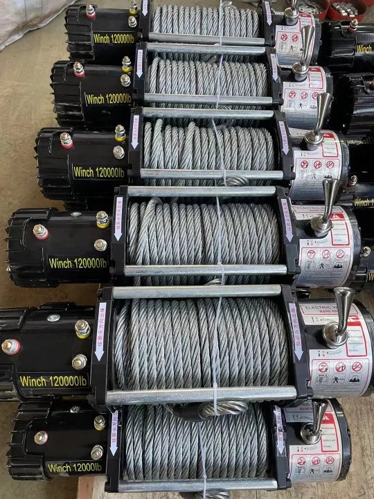 Electric Winch 12v 24v 48v 600-9000lbs