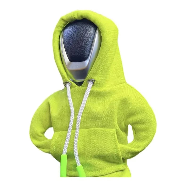 Mini Hoodie Car Shift Knob Cover