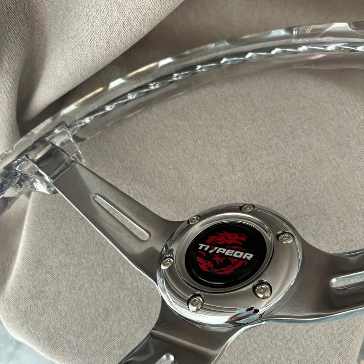 Custom JDM racing steering wheel