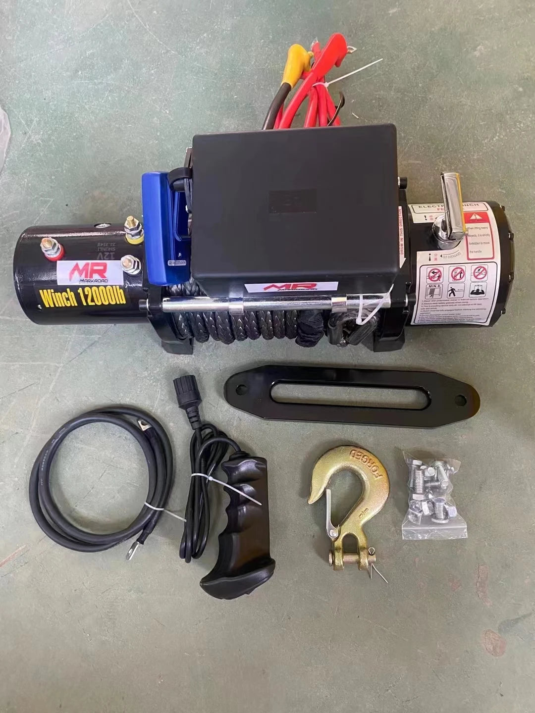 Electric Winch 12v 24v 48v 600-9000lbs