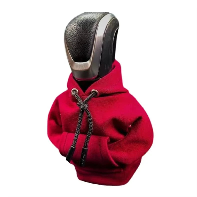 Mini Hoodie Car Shift Knob Cover