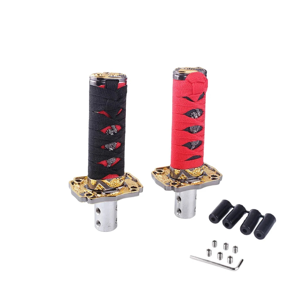 Universal JDM Racing Car Gear Knob 10-15cm Shift Knob Shifter Katana