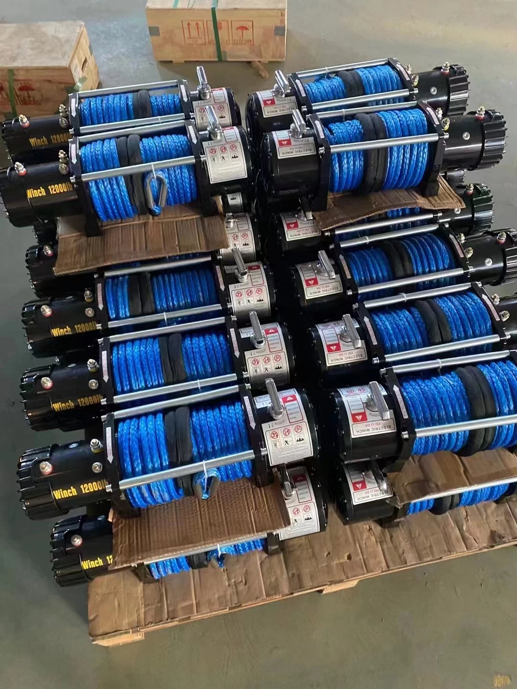 Electric Winch 12v 24v 48v 600-9000lbs