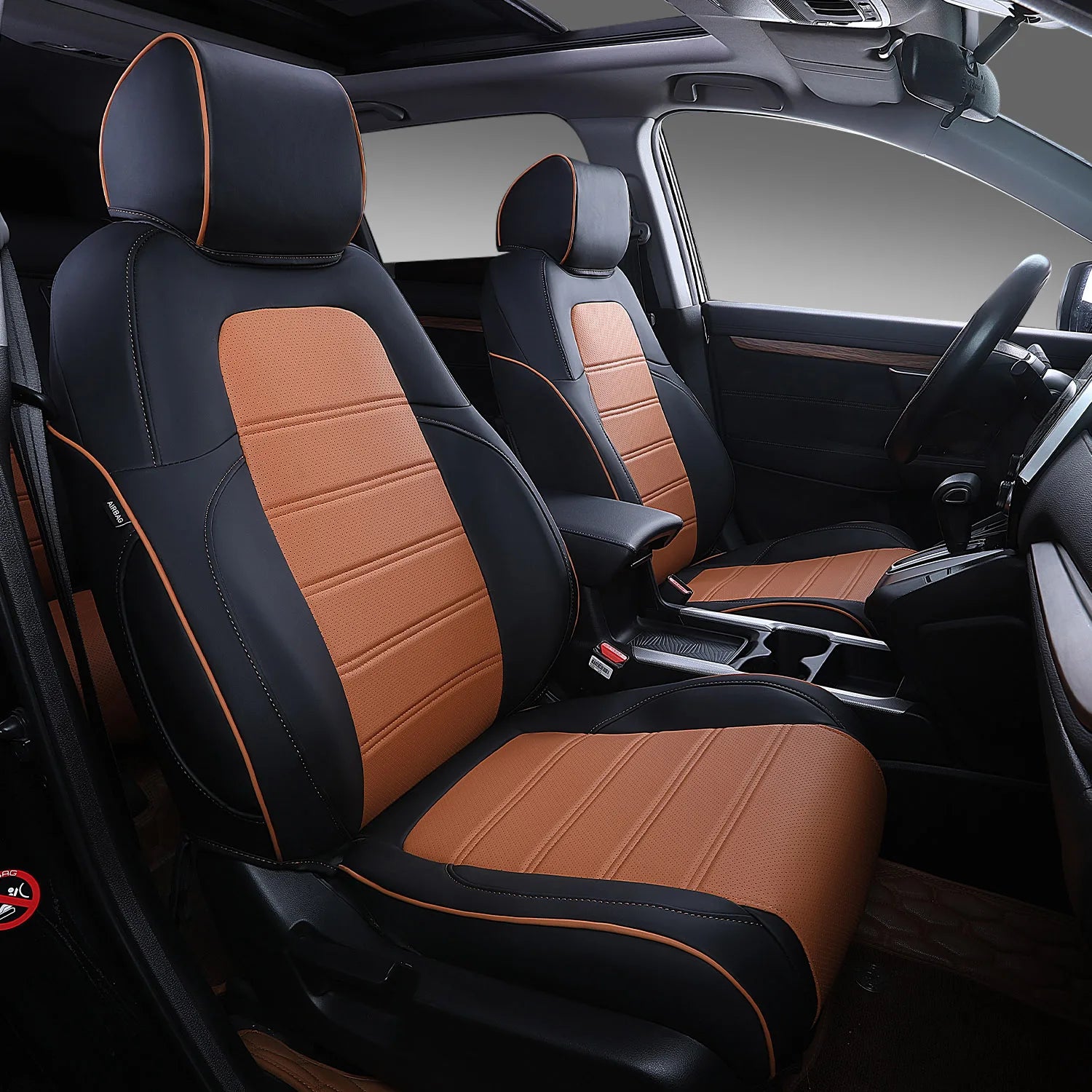 Car Seat Cover Customized for 2017-2021 Honda CRV