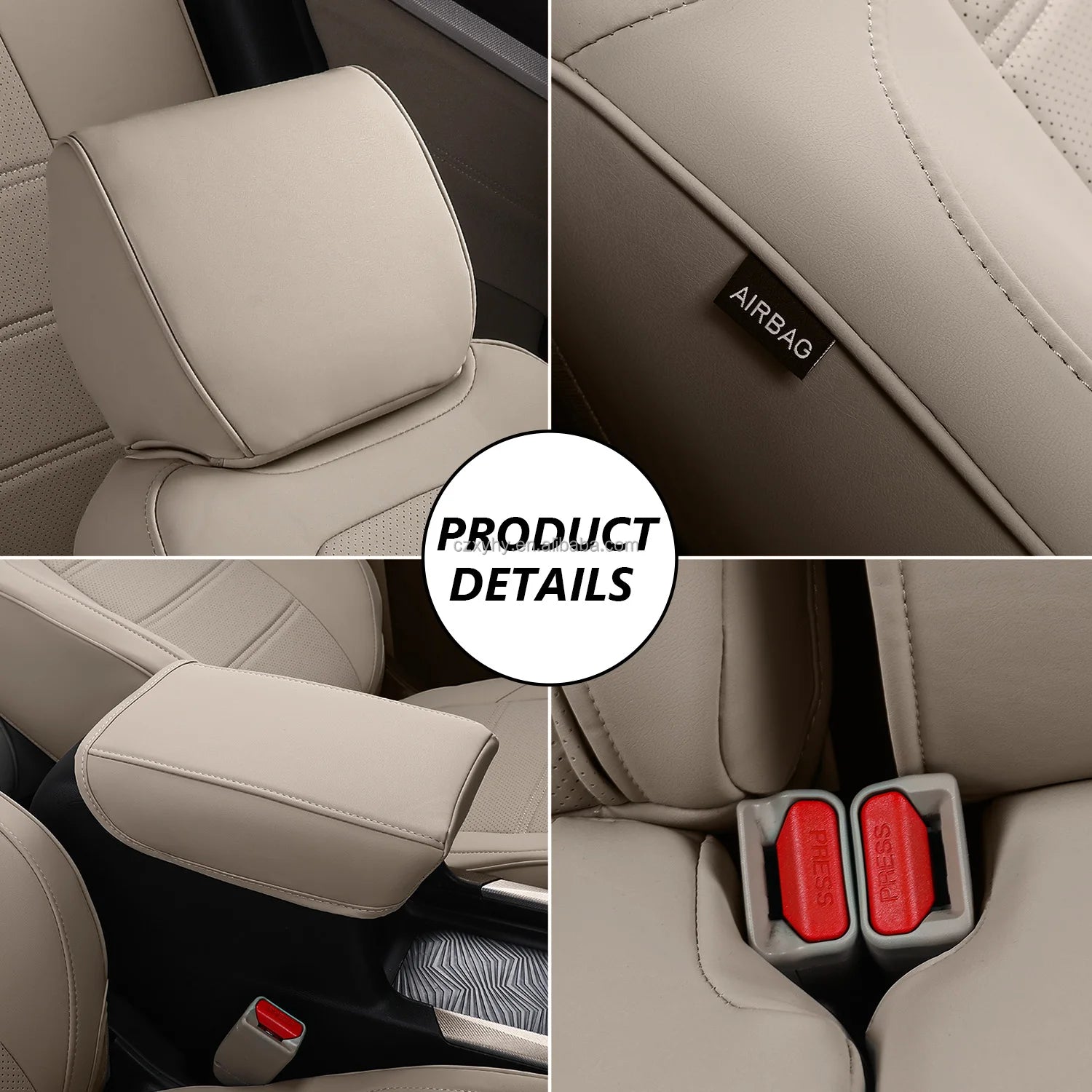 Car Leather Seat Covers Honda CRV 2017-2021