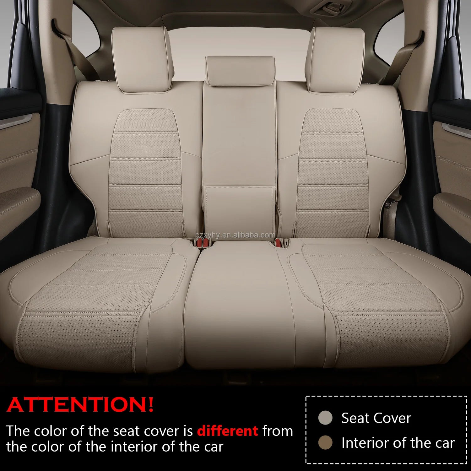 Car Seat Cover Customized for 2017-2021 Honda CRV