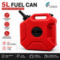 1.3-Gallon Leak-Proof Fuel Can
