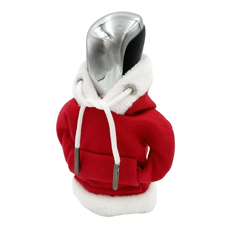 Mini Hoodie Car Shift Knob Cover
