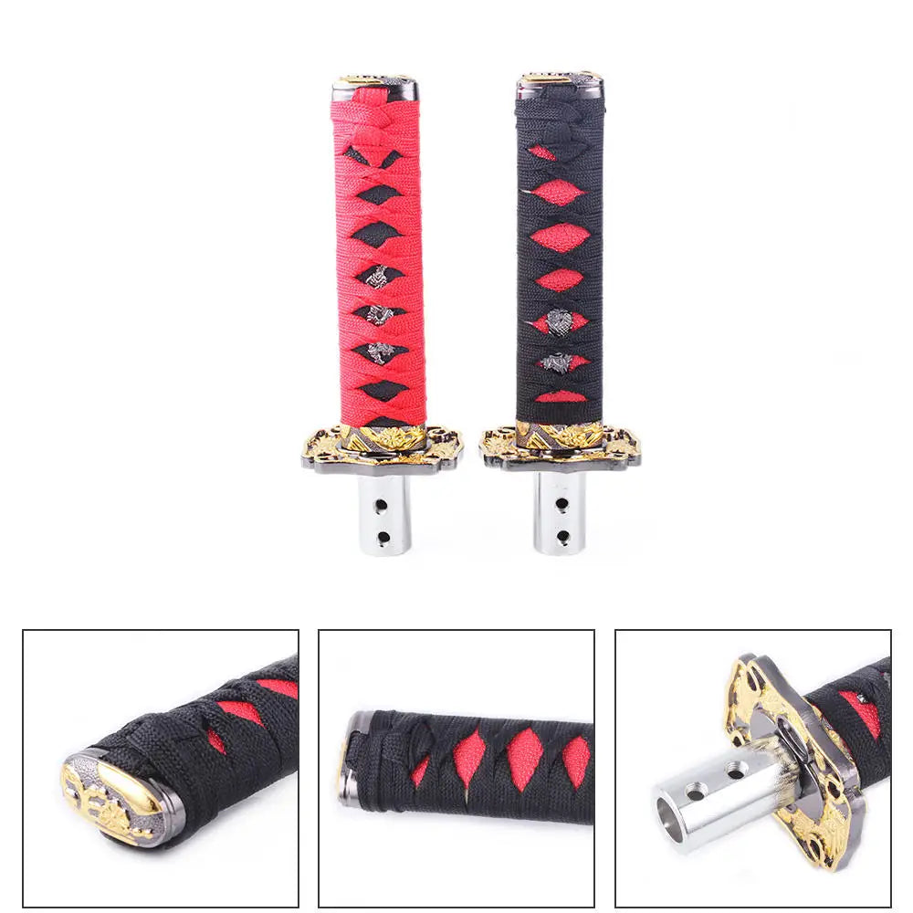 Universal JDM Racing Car Gear Knob 10-15cm Shift Knob Shifter Katana