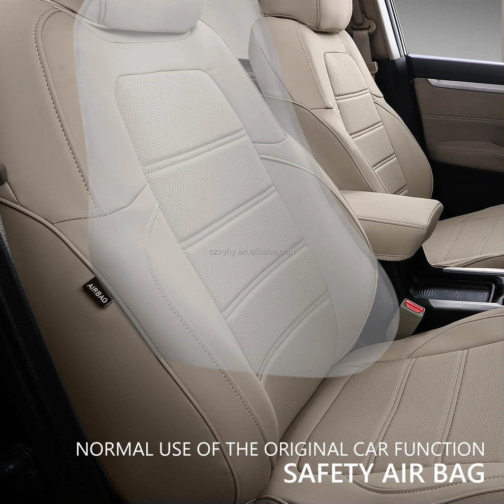 Car Leather Seat Covers Honda CRV 2017-2021