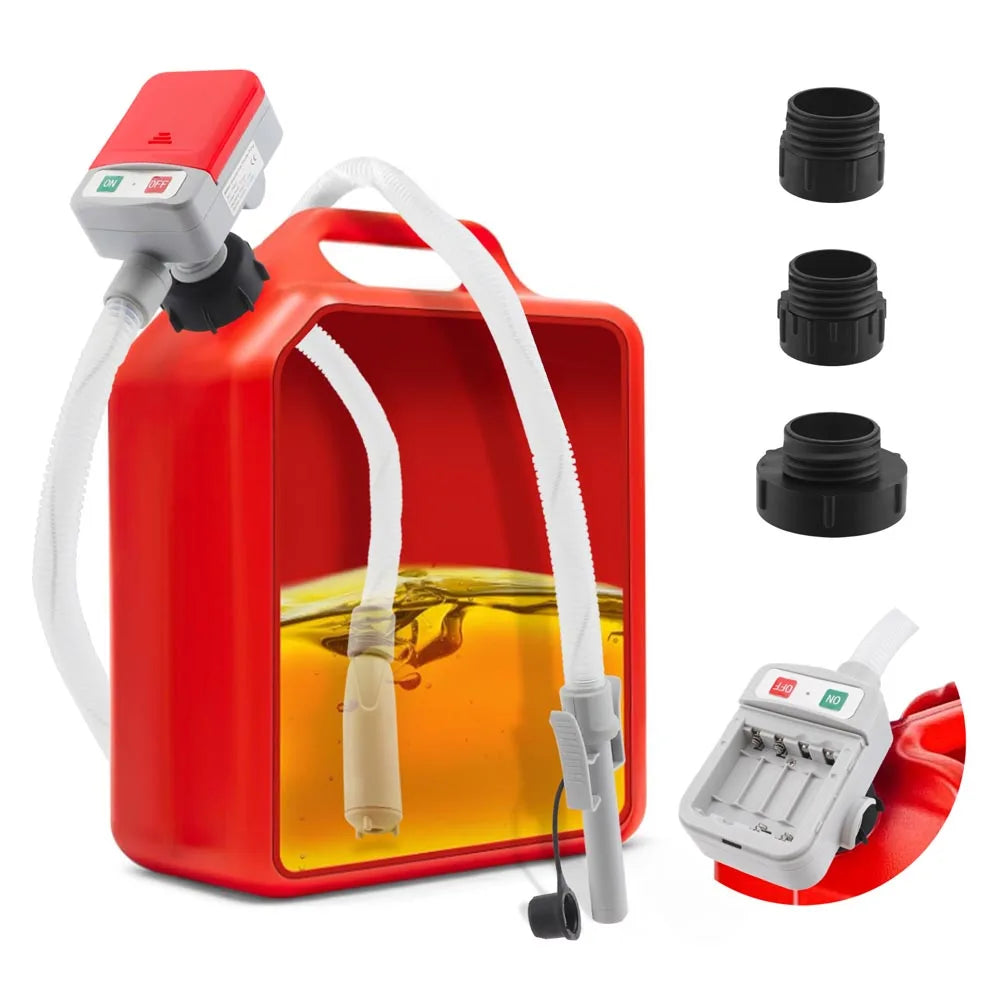 Automatic Fuel Transfer Pump with Auto-Stop Sensor(3.2 GPM)