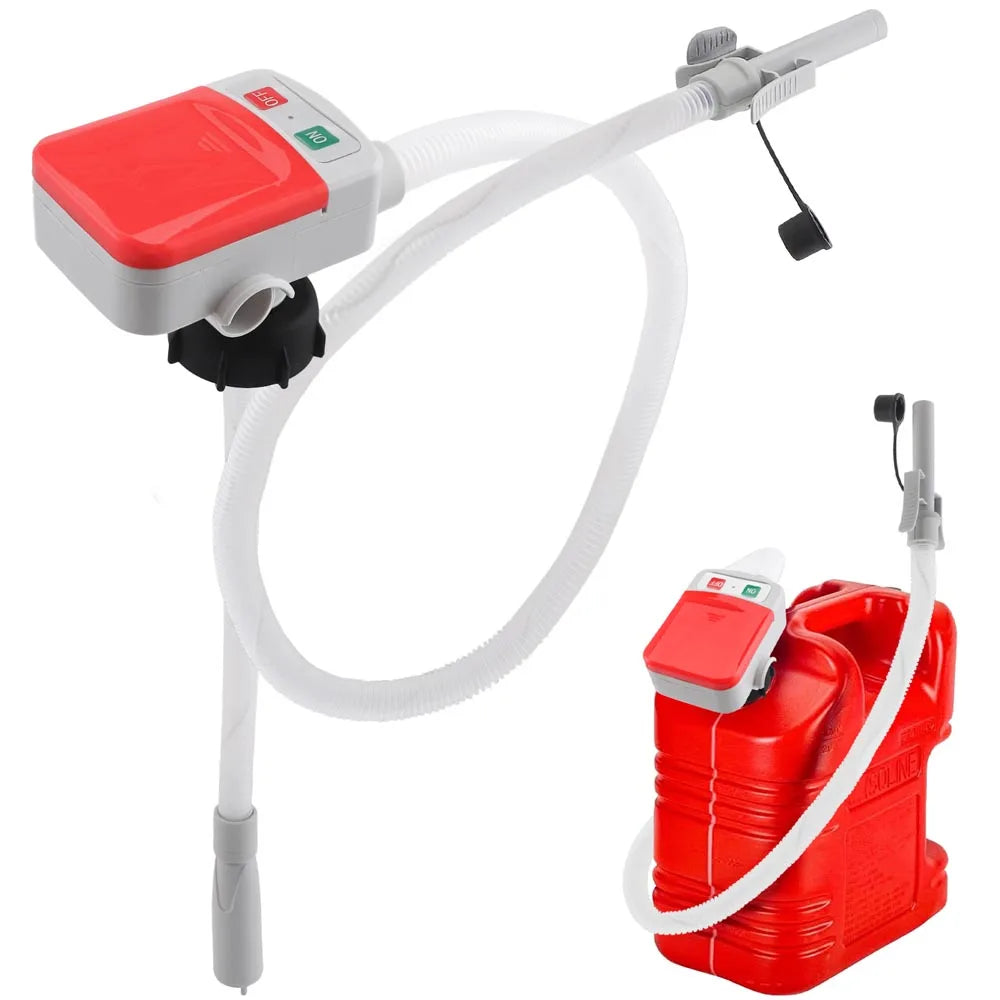 Automatic Fuel Transfer Pump with Auto-Stop Sensor(3.2 GPM)